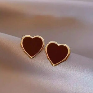 Crimson Love Earrings