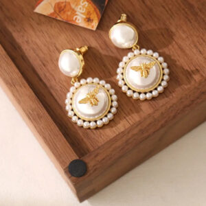 Duchess Pearl Earrings