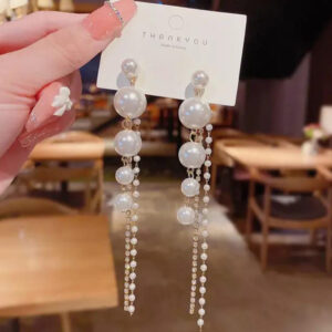 Icicle Pearl Earrings