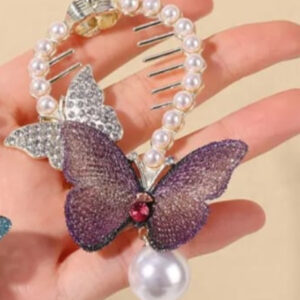 Fairy Wings Hair Clip