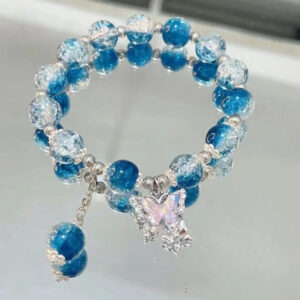 Butterfly Aura Bracelet (Blue)