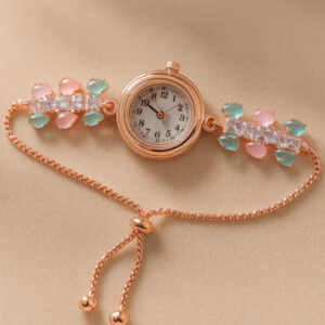 The Gardenia Wristwatch (Rose Gold)