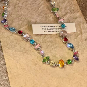 Rainbow Gems Necklace