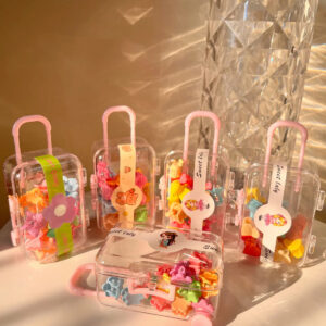 Mini Suitcase Clip Set (20 pcs)