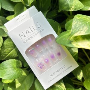 Amethyst Dream Nails