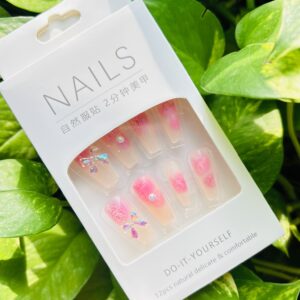 Rosewater Romance Nails