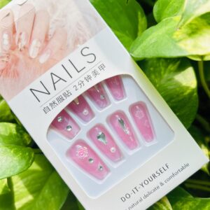 Bubblegum Bliss Nails