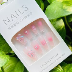 Floral Fantasy Nails