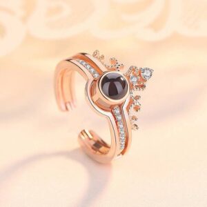 Whispered Vows Projection Ring