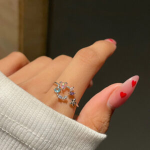Starlit Bloom Ring