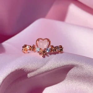 Serenade Heart Ring