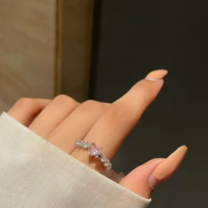 Petal Promise Ring