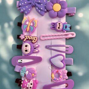 Kawaii Clips ( set of 14 pcs)