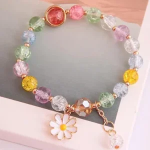 Daisy Aura Charm Bracelet