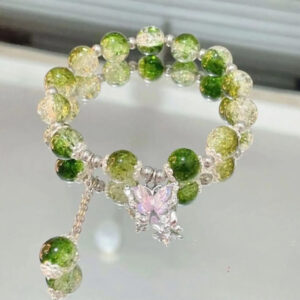 Butterfly Aura Bracelet (Green)
