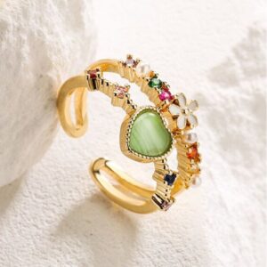 Verdant Bloom Ring