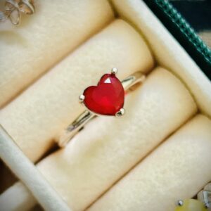 Crimson Promise Ring