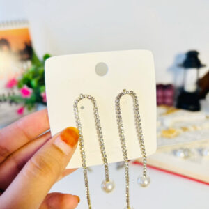 Luna Pearl Drop Earrings