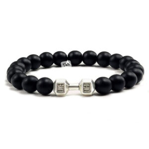 Iron Will Bead Bracelet