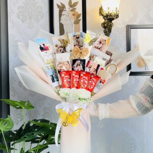 Peachy Memories Bouquet