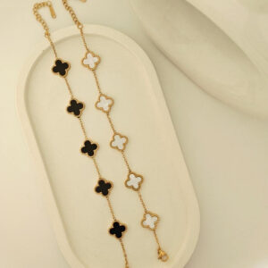 Reversible Clover Bracelet